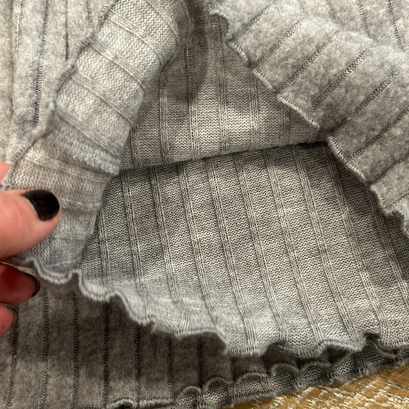 Flare leg ribbed pants - Picture 5 of 5